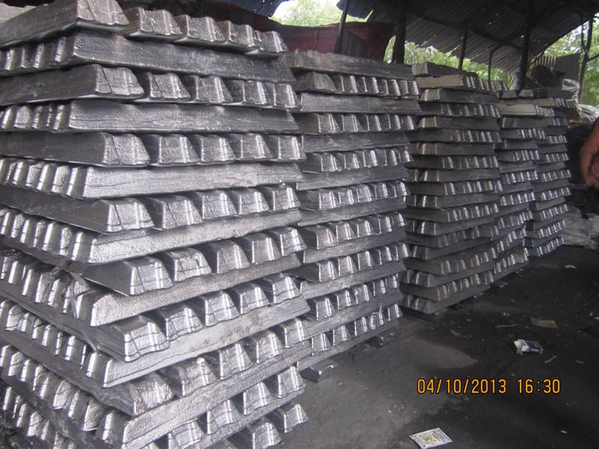 Aluminum Ingot 95%