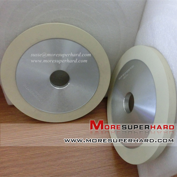 1A1 vitrified bond diamond bruting wheel for natural diamond polishing