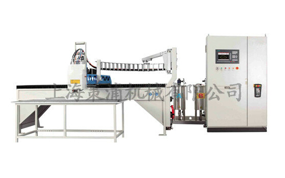 Seal strip casting machine