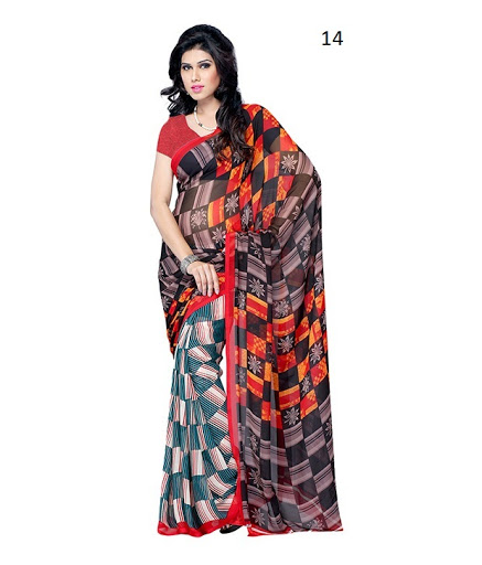 Collection Of Georgette Saree