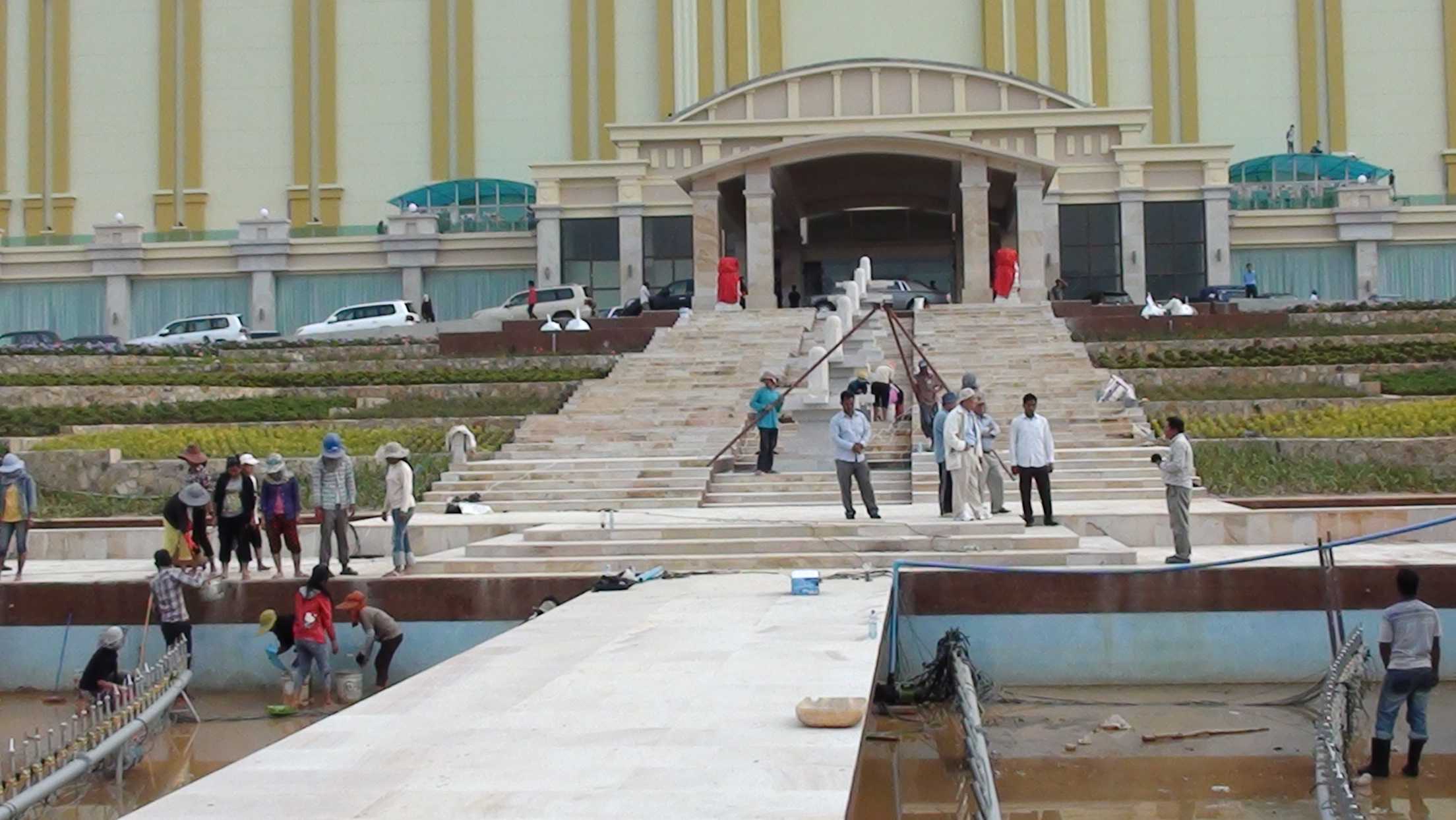 Interactive Music Fountain