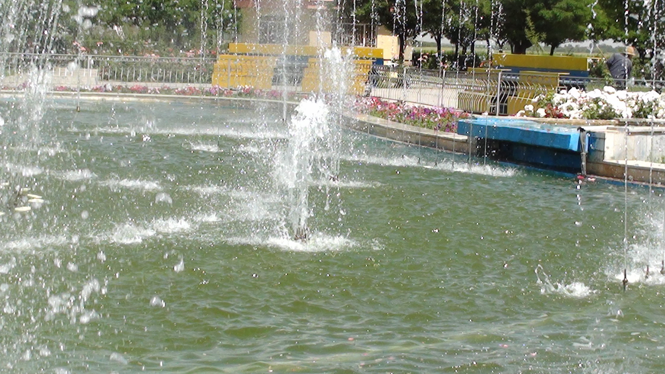 Garden Music Fountain