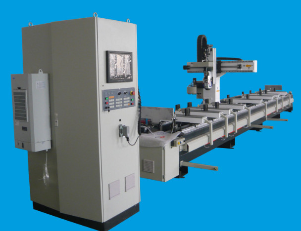 CNC profile machine center