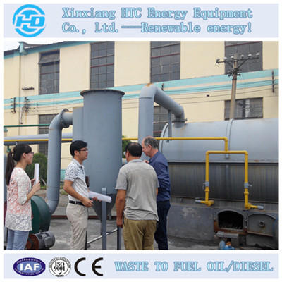 multi-functional pyrolysis machine