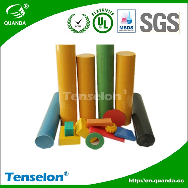 Extruded acetal POM rod POM bar