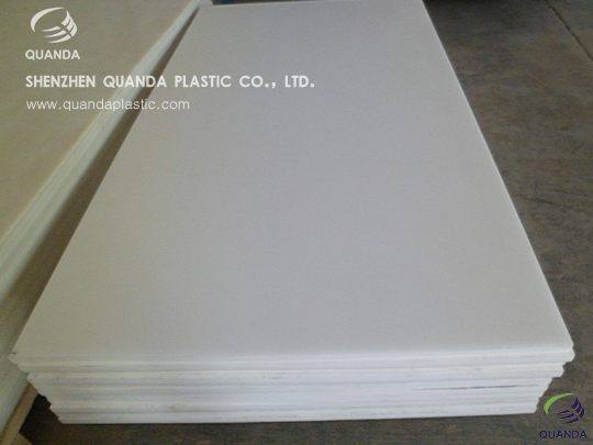 White Acetal POM Rods natural white POM bar