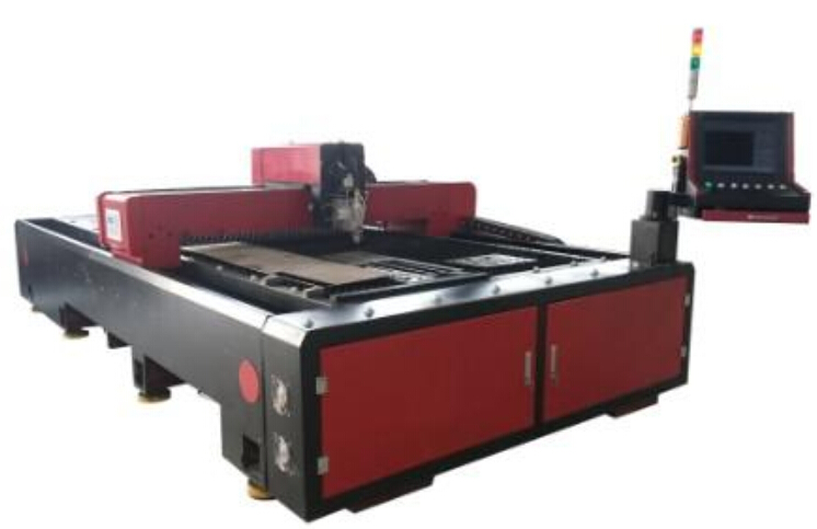 Fiber laser cutting machine