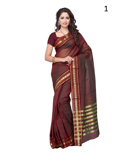 Manufacturer Of Printed Cotton Saree
