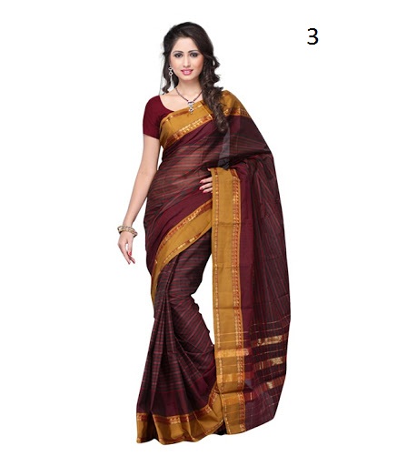 New Fashionable Cotton Saree