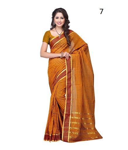 Online Shopping Of Cotton Saree
