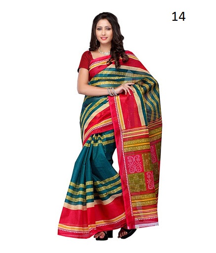 Formal Wear Cotton Saree