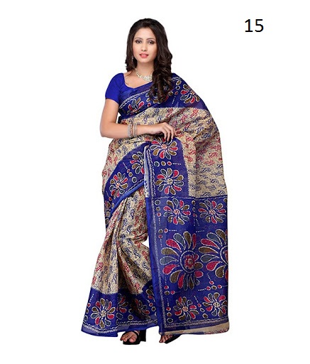 Daily Wear Cotton Printed Saree