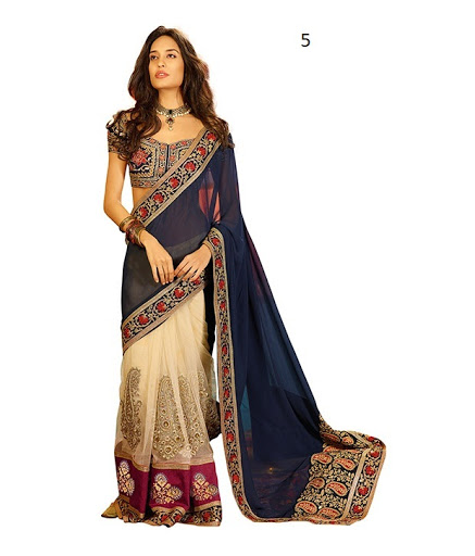 Wedding Wear Designer Saree