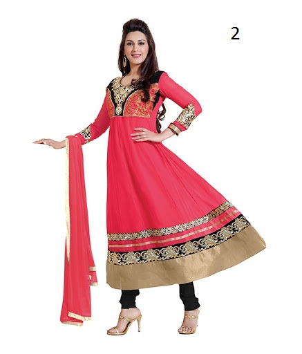 Stuning look Designer Anarkali Suit