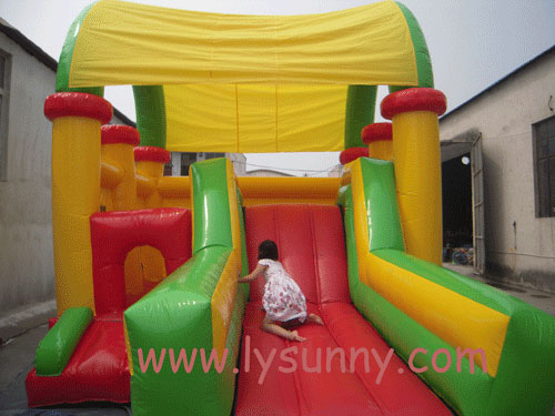 PVC Material Inflatable Castle(IC-011)