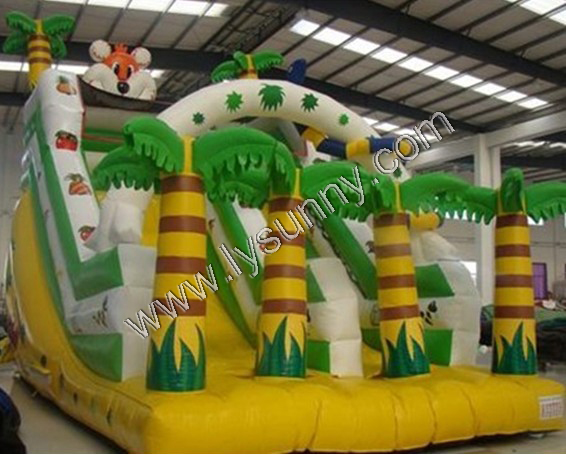 PVC Material Inflatable Funland(IC-013)