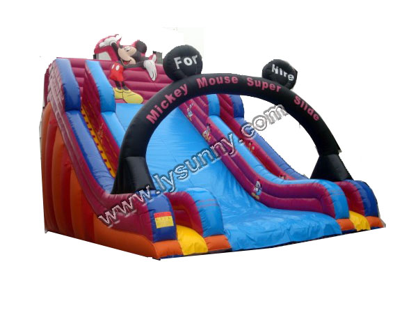 PVC Material Inflatable Slide(IS-015)