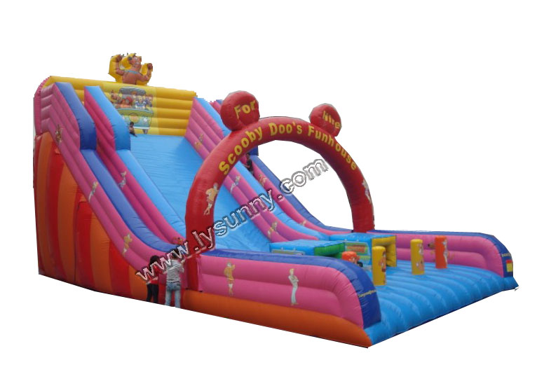 PVC Material Inflatable Slide(IS-016)