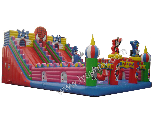 PVC Material Inflatable Slide(IS-022)