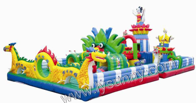 CE proved Inflatable Funcity(IF-010)