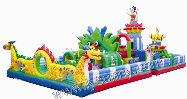 CE proved Inflatable Funcity(IF-011)