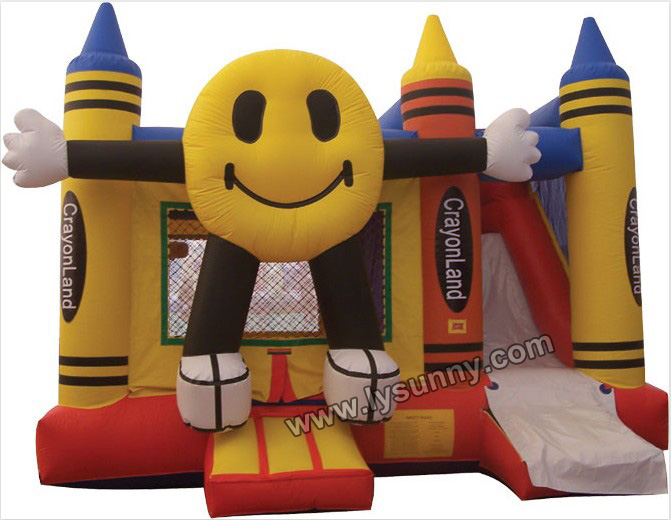 Inflatable Bouncer Castle(IB-015)