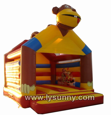 CE proved Inflatable Monkey Bouncer Castle(IB-019)