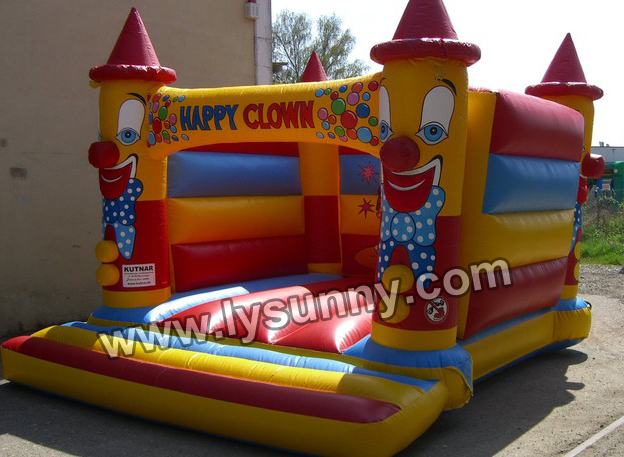 Inflatable Clown Bouncer Castle(IB-020)
