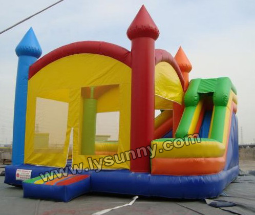 Inflatable Bouncer Castle with slide(IB-024)