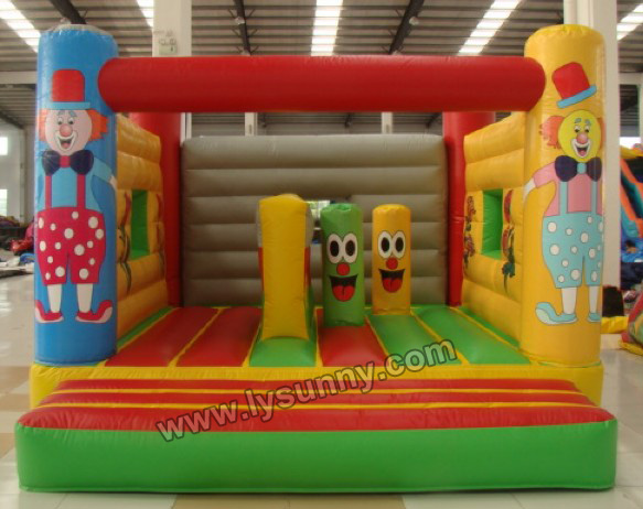 CE proved Inflatable Bouncer with Boxing column(IB-027)