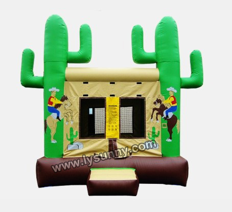 CE proved Inflatable Cactus Castle(IB-035)