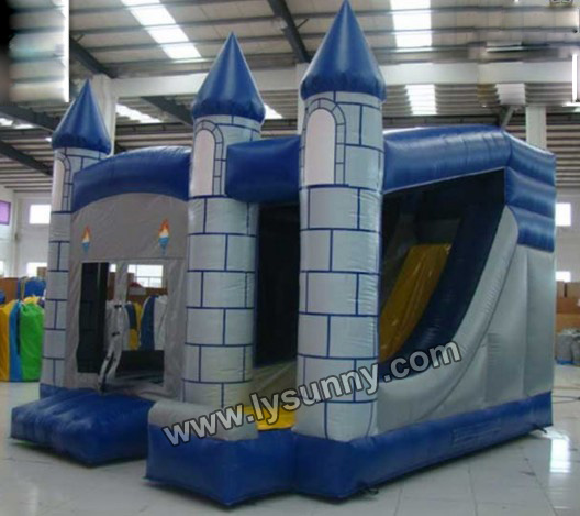 CE proved Inflatable Castle with Castle wall(IB-037)