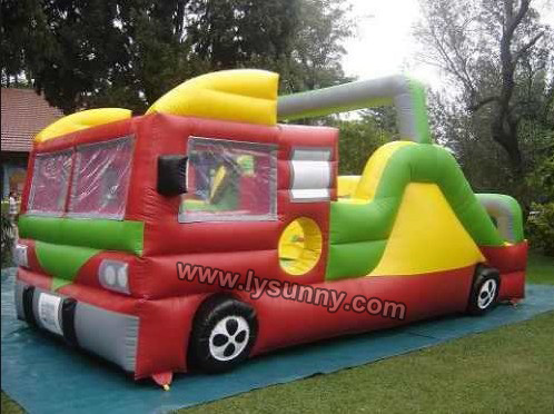 CE proved Inflatable Car style Castle (IB-038)