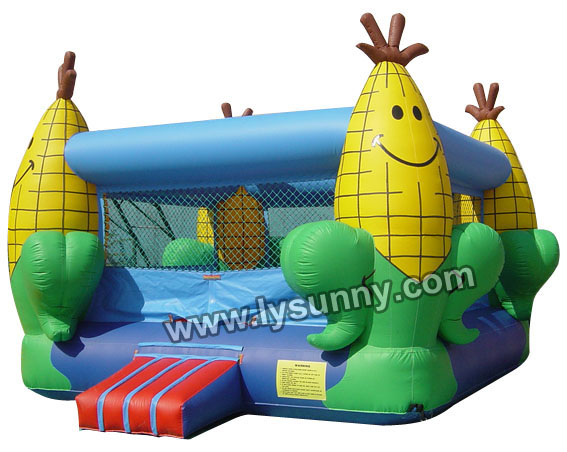 CE proved Inflatable corn Castle (IB-044)