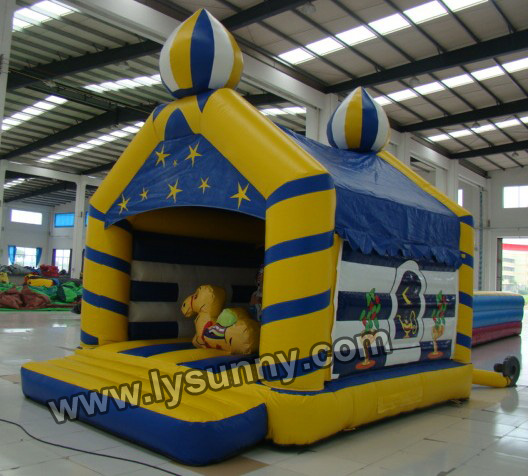 CE proved Inflatable Aladdin's lamp Castle(IB-053)