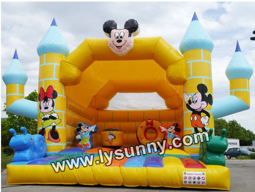 CE proved Inflatable Castle Disney(IB-057)