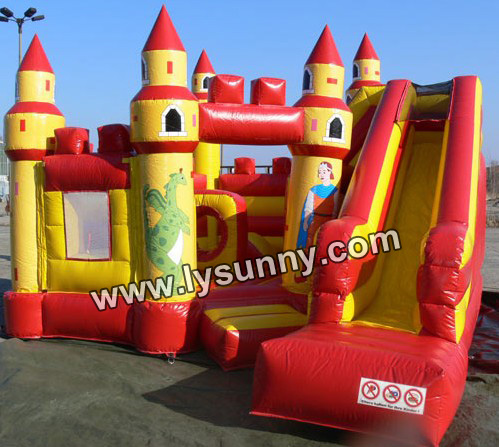 CE proved Inflatable Castle-The prince of fairy tales(IB-058)