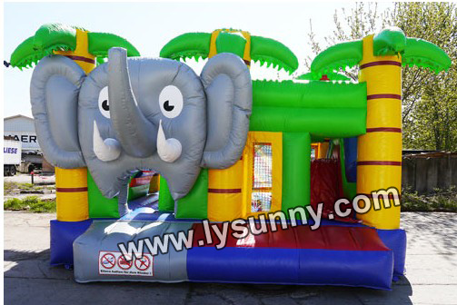 CE proved Inflatable Castle-Animal Paradise(IB-059)