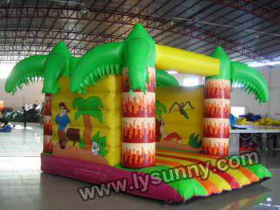 CE proved Inflatable Castle-Coconut tree(IB-063)