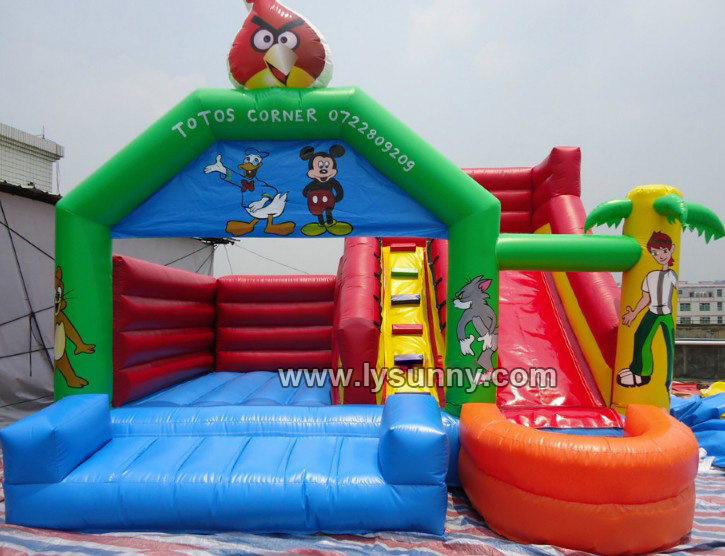 CE proved Inflatable Castle-Angry Birds(IB-069)