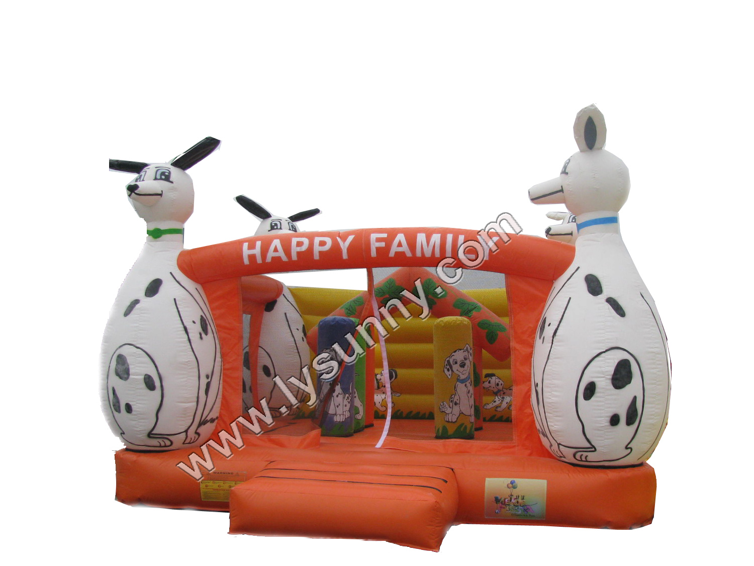 CE proved Inflatable Castle-Spotted dog(IB-080)