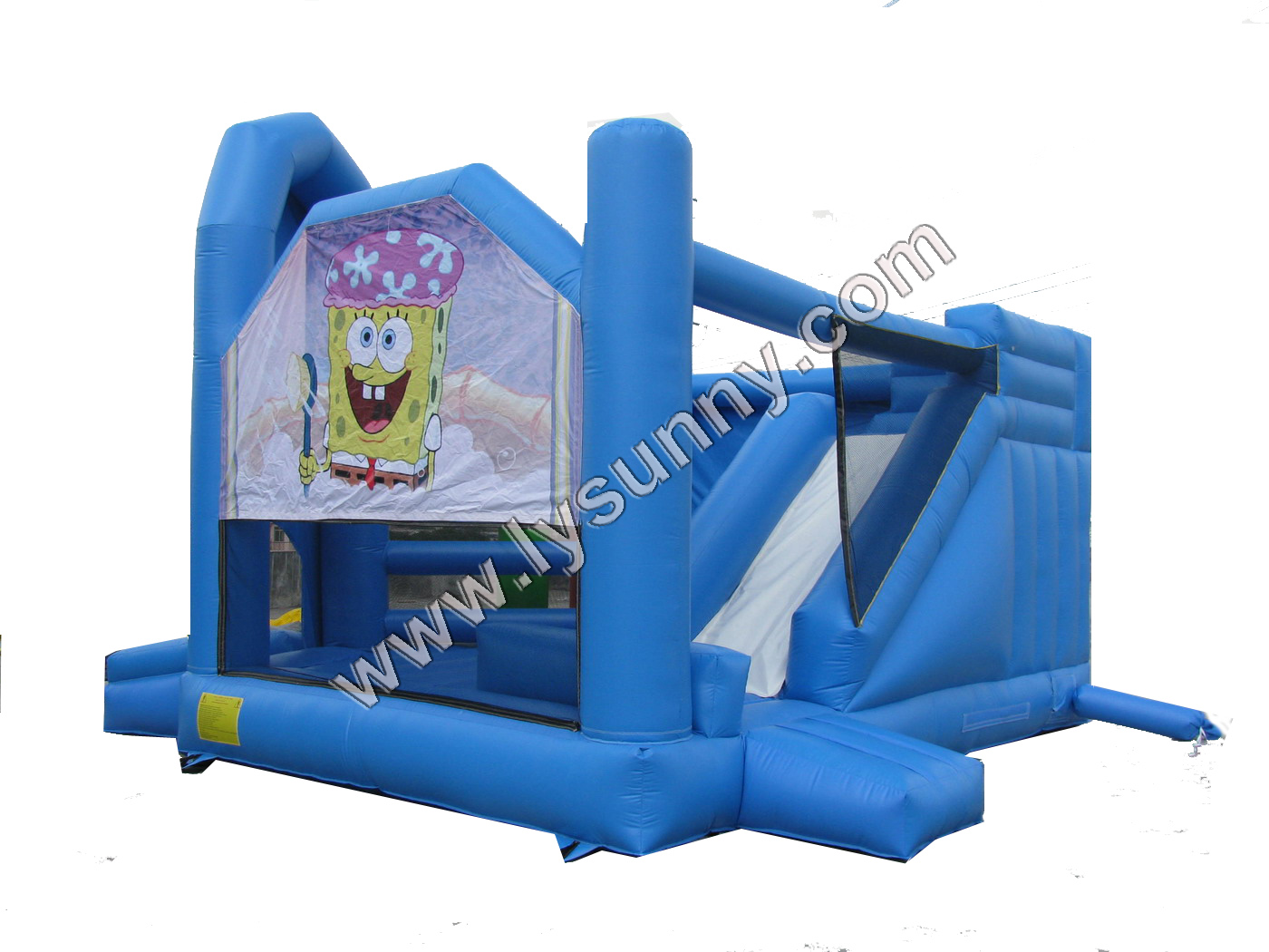 CE proved Inflatable Blue Castle(IB-082)