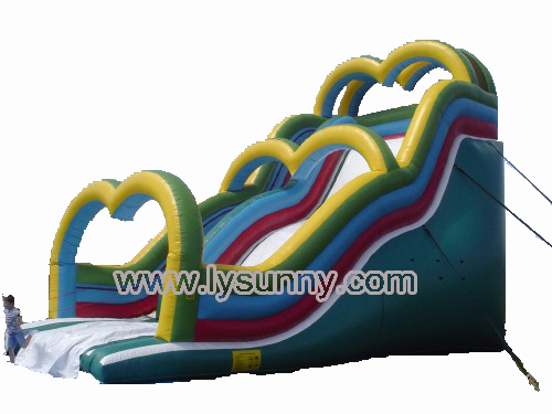 CE proved Inflatable Slide with Cordiform Arch(IS-023)