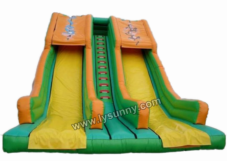 CE proved Inflatable cartoon Slide(IS-026)