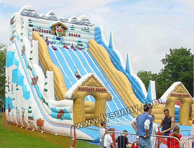 CE proved Inflatable Beach Slide (IS-031)