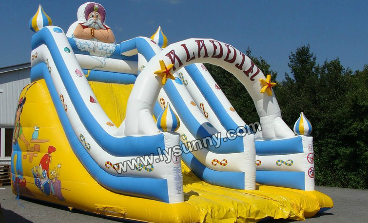 CE proved Inflatable Disney's Aladdin Slide (IS-045)