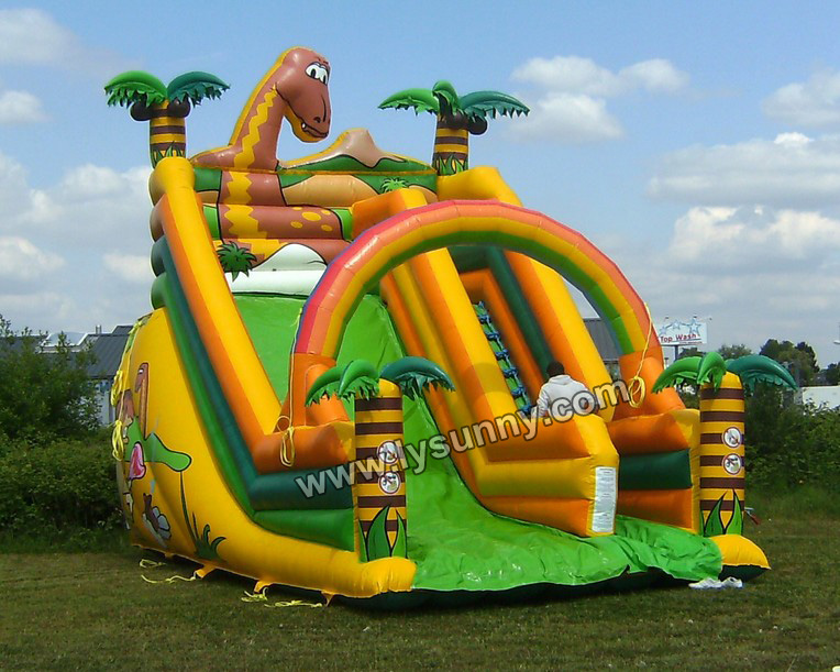 CE proved Inflatable Dinosaur Slide (IS-050)