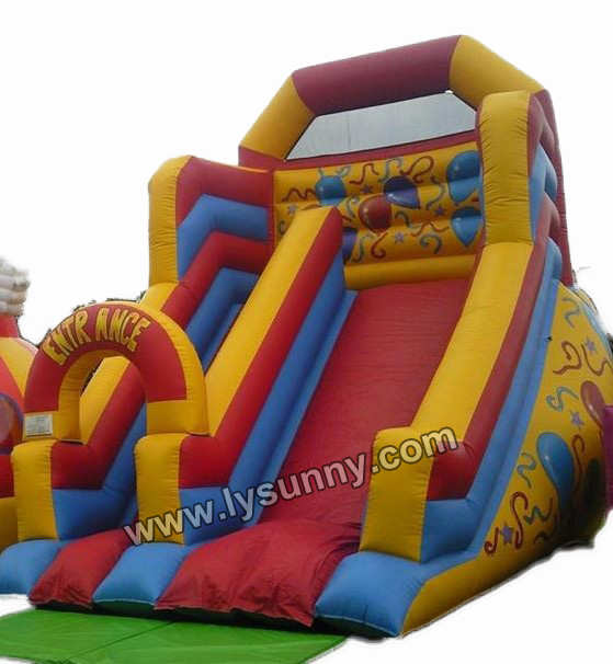 CE proved Inflatable colorful Slide (IS-053)