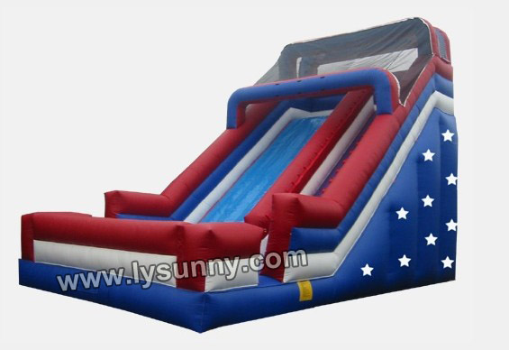 CE proved Inflatable America Slide (IS-055)