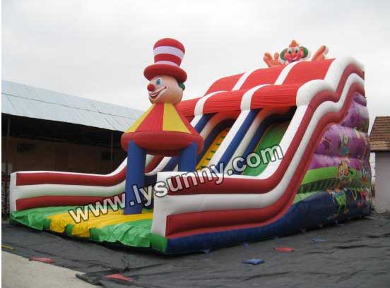CE proved Inflatable Slide - Clown (IS-062)